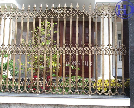 hàng rào sắt mỹ thuật đẹp mắt tại Đà Nẵng